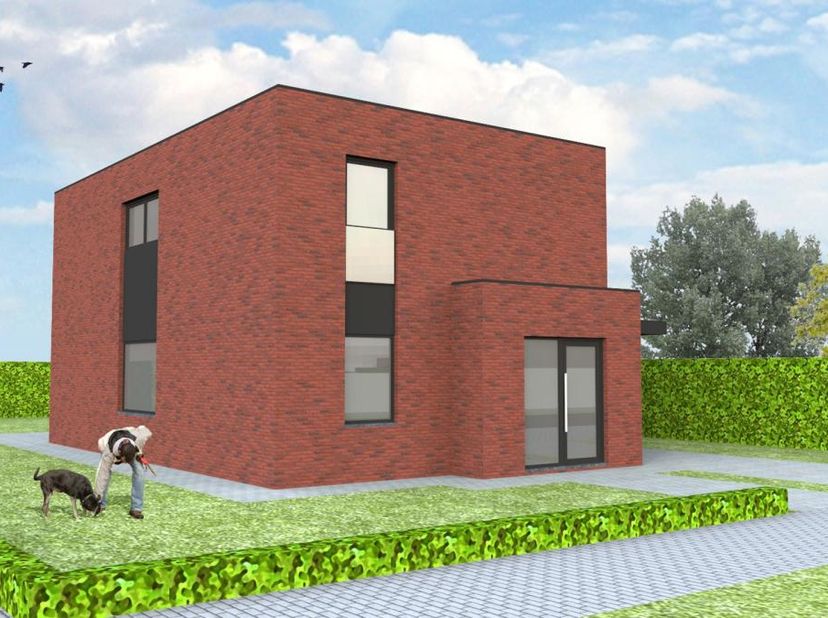 Maison villa 4 façades à construire à ...&lt;br /&gt;
&lt;br /&gt;
Maison témoin : disposition à choisir librement.&lt;br /&gt;
&lt;br /&gt;
Nos maisons sont construites avec