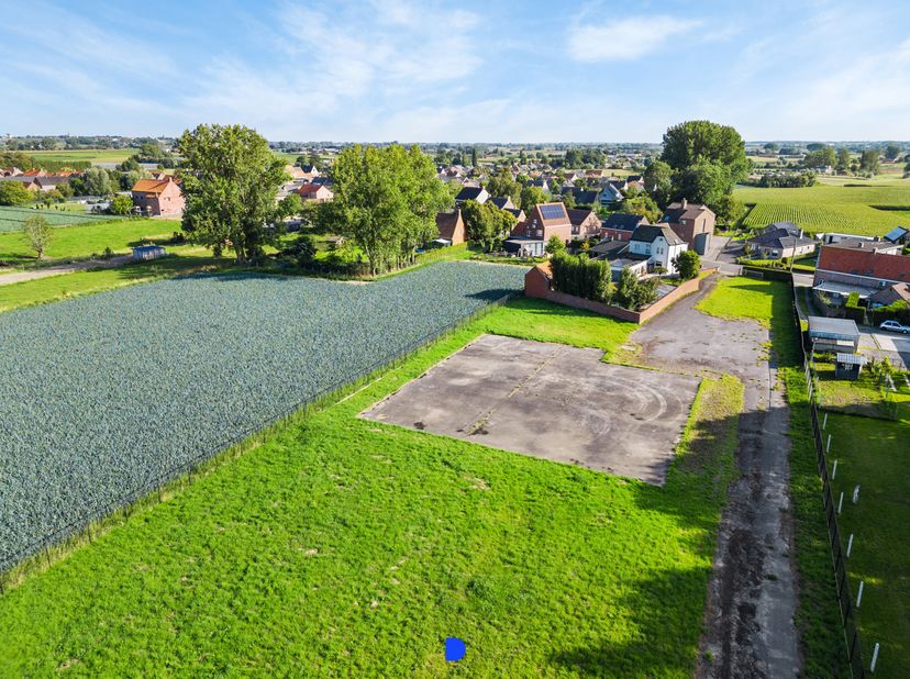 Terrain à vendre
                    à 8830 Hooglede