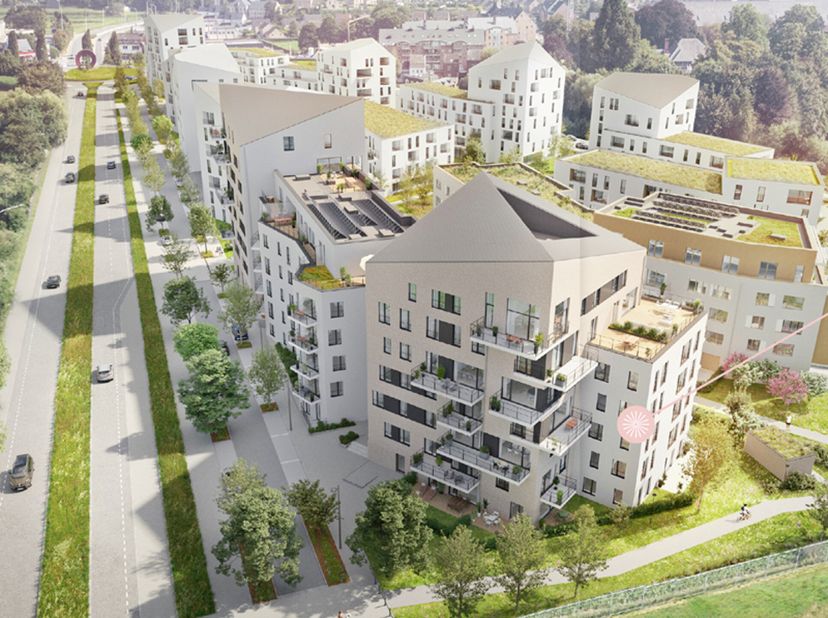 Appartement à vendre
                    à 5030 Gembloux