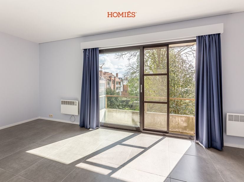 Deze studio is gelegen op het Sint-Jacobsplein en dus ideaal gelegen in het centrum van Leuven op een boogscheut van winkels, leuke bars en restaurant