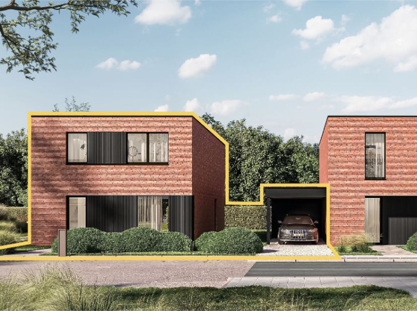 Maison à vendre
                    à 8700 Tielt