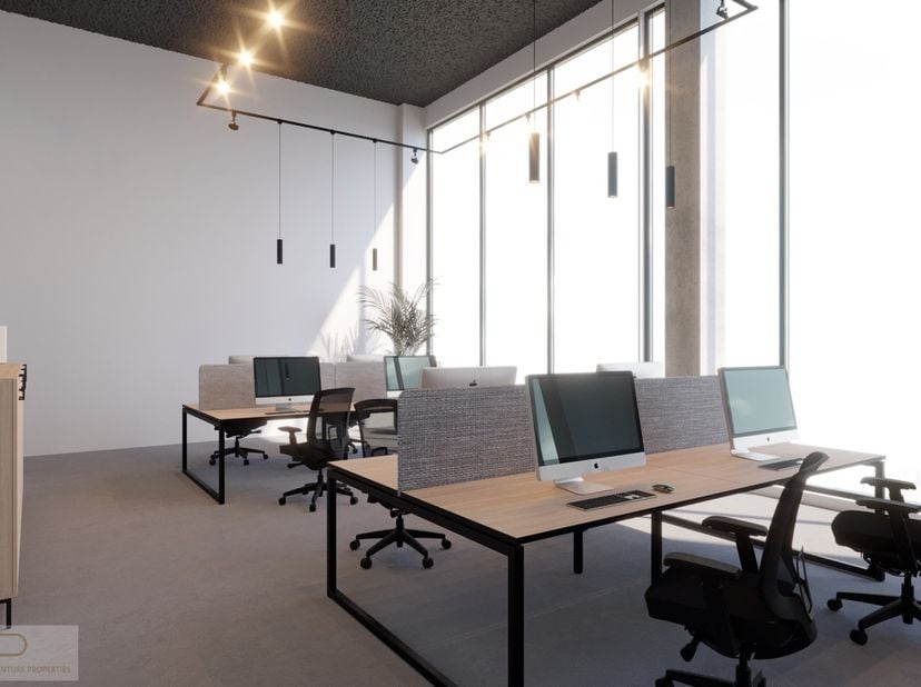 Vous souhaitez travailler avec votre entreprise sans soucis ? Vous pouvez le faire dans cet espace de bureau privé à Bornem dans un bel emplacement à