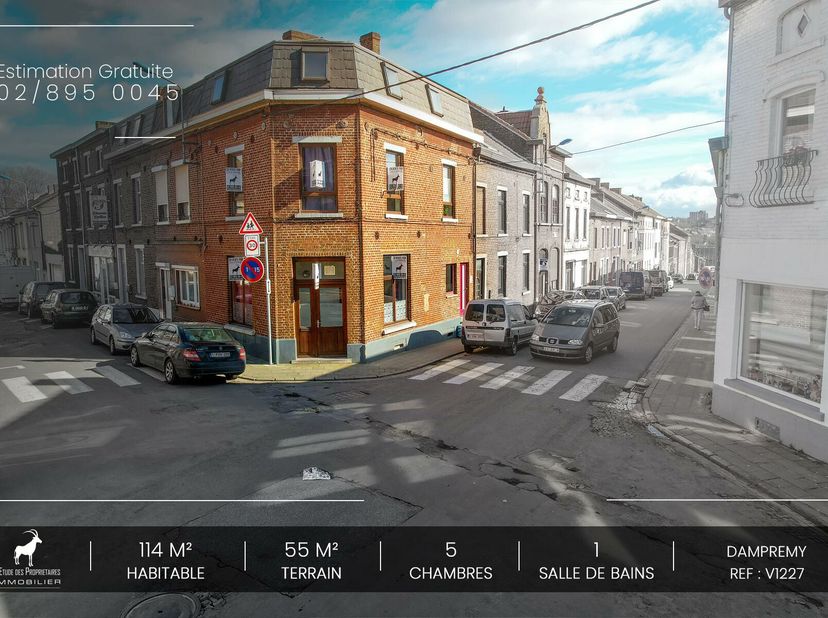 *** SOUS OPTION *** Maison de 5 chambres à vendre dans la région de DAMPREMY&lt;br /&gt;
Ce bâtiment est parfait pour une grande famille ou un investisseur