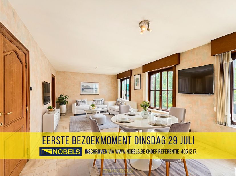 Eerste bezoekdag dinsdag 29 juli! Inschrijven kan via www.nobels.be onder referentienummer 4051217.&lt;br /&gt;
&lt;br /&gt;
Op een RUSTIGE en LANDELIJKE LIGGING