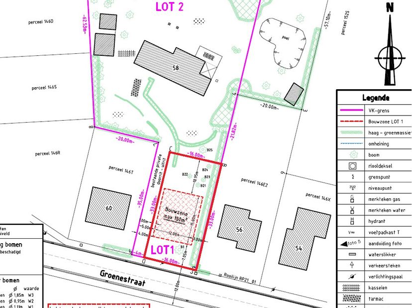 Terrain à vendre
                    à 8900 Ieper
