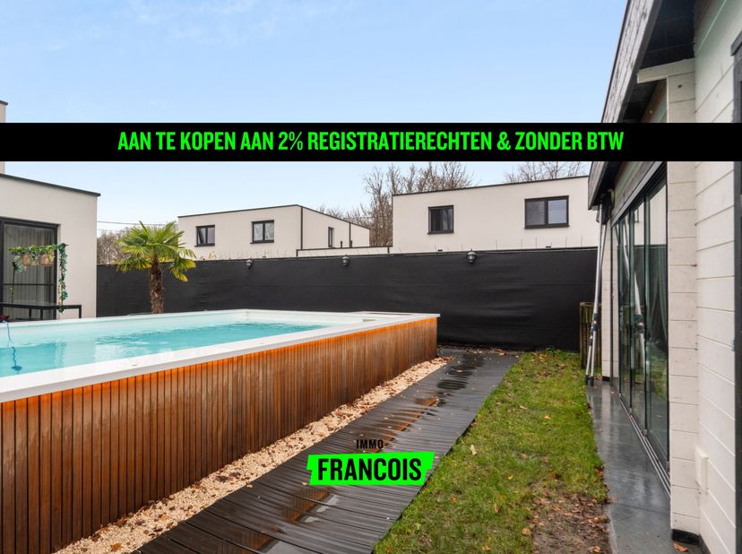 IMMO FRANCOIS MEETJESLAND PRESENTEERT ABDIJDREEF 1A!&lt;br /&gt;
WIJ VERWIJZEN U VOOR ALLE INFO &amp; DOCUMENTEN GRAAG DOOR NAAR ONZE WEBSITE: IMMOFRANCOIS.BE.&lt;
