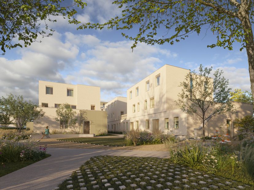 &#039;Nexuss&#039; is een duurzaam nieuwbouwproject in Schelle, met 64 wooneenheden en een commerciële ruimte. Met appartementen, duplexen en stapelwoningen van