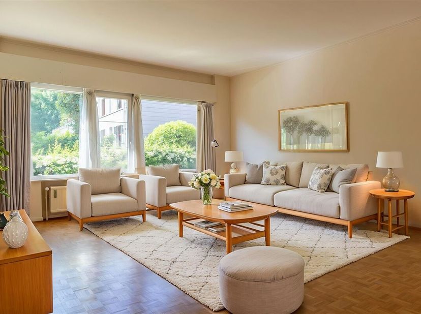 Property One votre partenaire immobilier à Uccle vous propose cet appartement spacieux et lumineux situé dans le quartier Xavier de Bue. Avec une surf