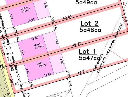                                         Terrain à bâtir à vendre à Molenbeek-Wersbeek, € 140.000
