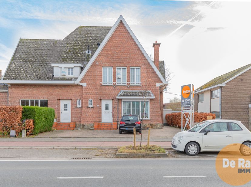 BEZOEKDAG ZATERDAG 10/05 VAN 10U TOT 13U (enkel op afspraak!)&lt;br /&gt;
WETTEREN - Deze instapklare woning is uitstekend gelegen, op een boogscheut van he