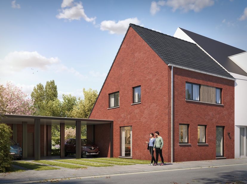 HECTAAR construit deux nouvelles maisons modernes idéalement situées au cœur du village de Steenhuffel.  &lt;br /&gt;
Ces maisons sont situées près de l&#039;A12