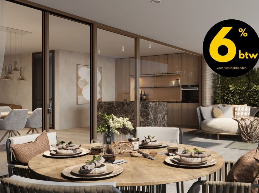 Welkom in Residentie Belgiek te Genk!&lt;br /&gt;
&lt;br /&gt;
Dit exclusieve project, ontworpen door de gerenommeerde architect D&amp;D uit Hasselt,  bestaat uit een