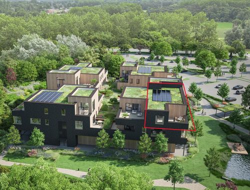                                         Penthouse te koop in Haacht, € 475.000
