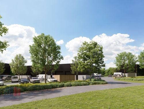                                         Bedrijfsgebouw te koop in Asse, € 470.850
