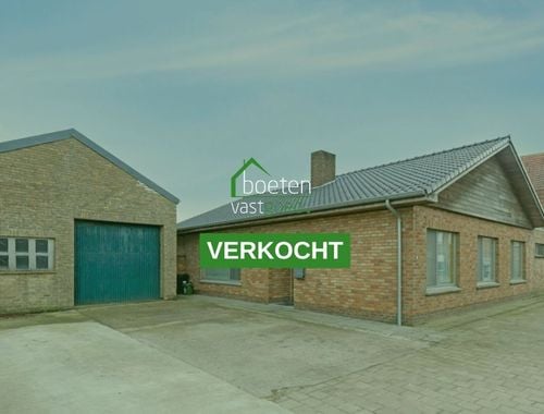                             Maison unifamiliale à vendre à Leisele
