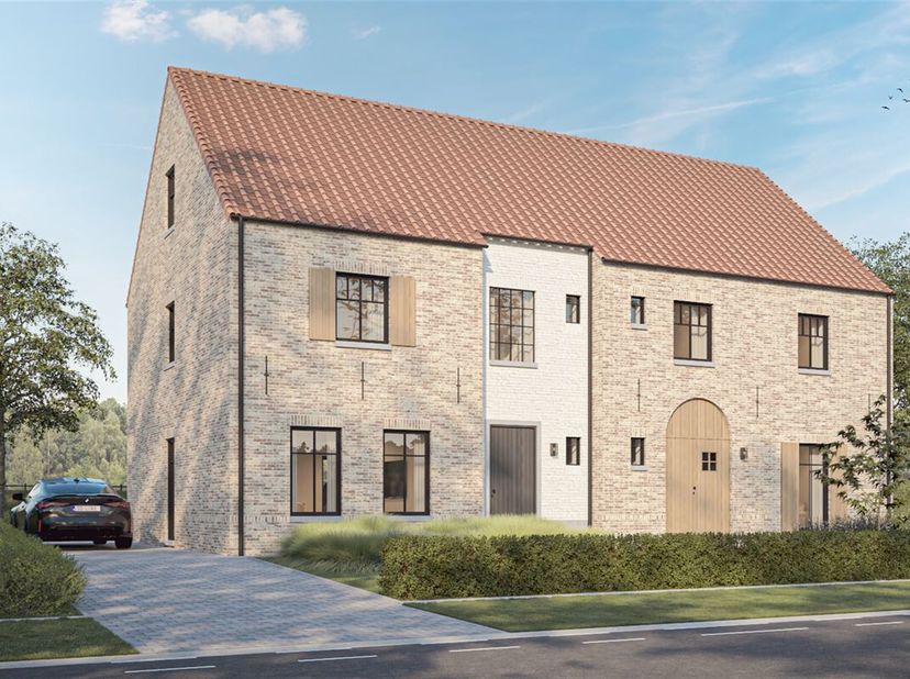 Ruime landelijke nieuwbouwwoning (215m²) in rustige omgeving te Beringen&lt;br /&gt;
Op de Dijkstraat ter hoogte van huisnummer 27 bieden wij dit nieuwbouwp