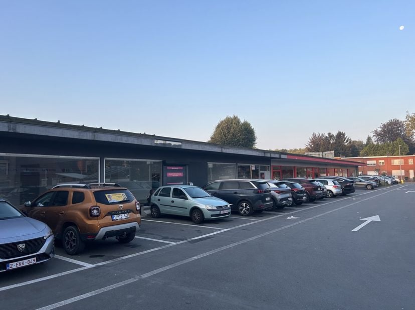 Handelspand te huur gelegen op de site met Delhaize in Hoboken.&lt;br /&gt;
Het pand is ca615m2 groot en geniet van een gevel van maar liefst 60 meter breed