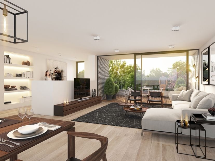 Appartement à vendre
                    à 9290 Uitbergen
