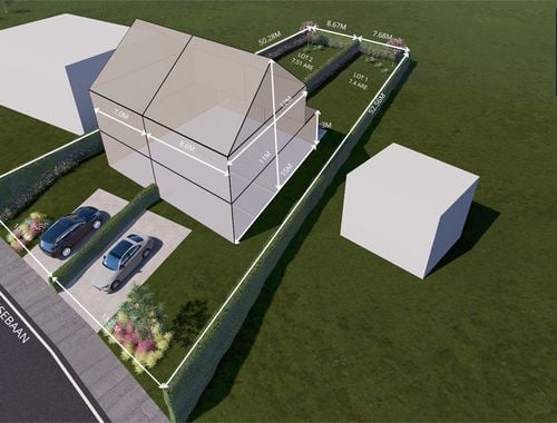                                         Terrain à bâtir à vendre à Molenbeek-Wersbeek, € 145.000
