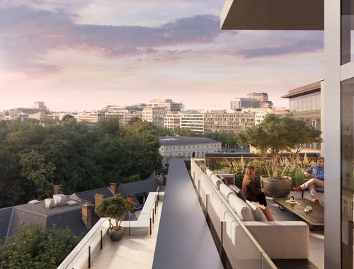                                         Penthouse te koop in Brussel, € 2.659.000
