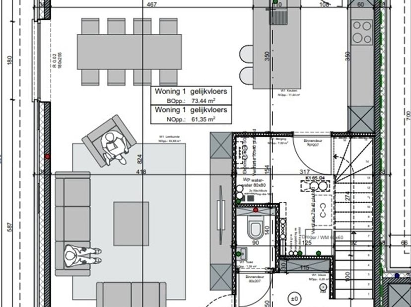 Welkom in het prachtige nieuwbouwproject FORTSTRAAT 11. Met de ligging vlakbij het station van Wetteren is de Fortstraat een fantastische woonlocatie