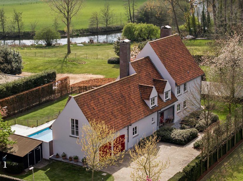 Maison à vendre
                    à 9800 Bachte-Maria-Leerne