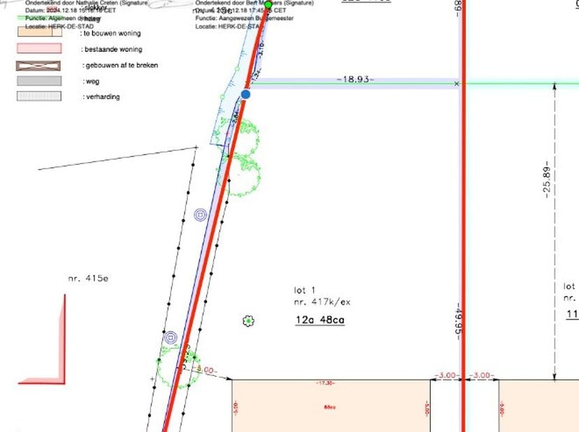 Terrain à vendre
                    à 3540 Schulen