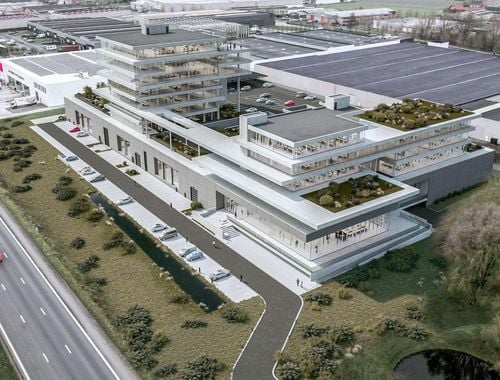                             Espace de bureaux à louer à Waregem

