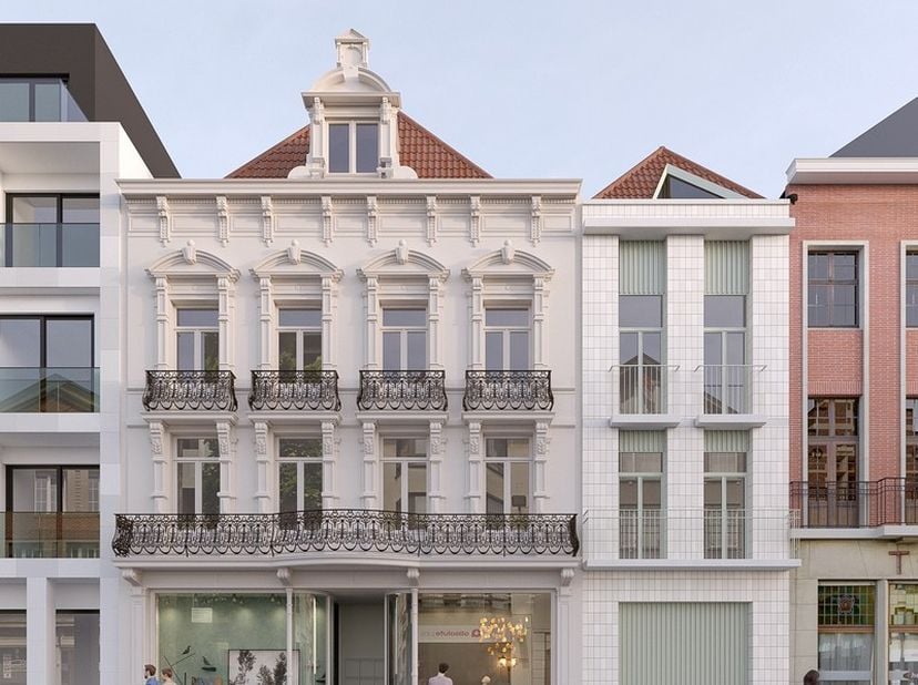 Appartement te koop
                    in 8500 Kortrijk