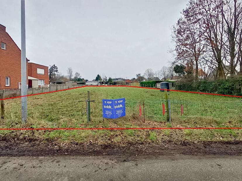 Terrain à vendre
                    à 3271 Averbode