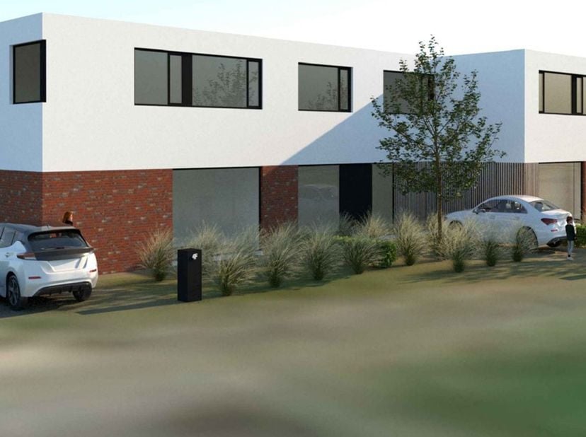 DENDERHOUTEM - Deze prachtige nieuwbouwwoning kunt u vinden in een rustige straat nabij de dorpskern van het mooie Denderhoutem.&lt;br /&gt;
Deze woning wor