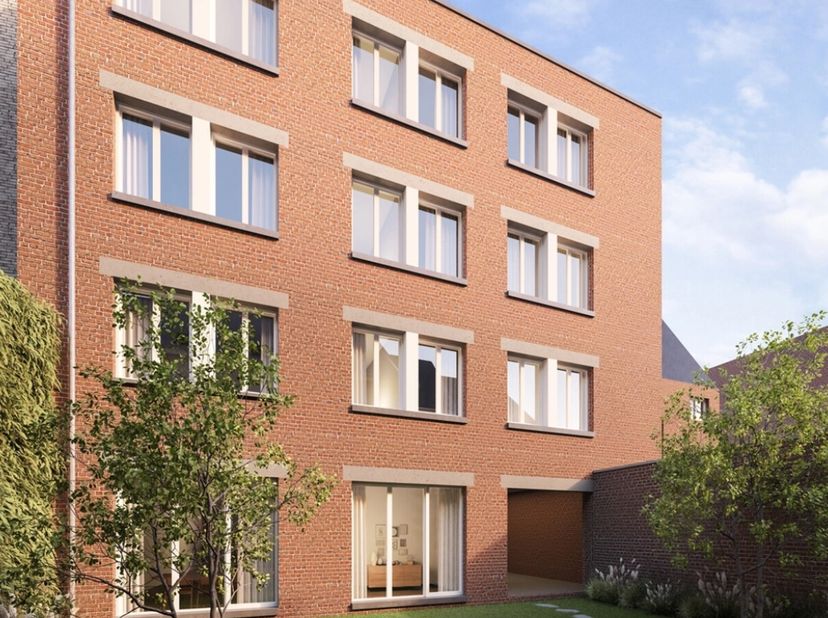 GENT (bij Gent-Dampoort): Project voor de verbouwing van een  complex  gebouw tot een hedendaags wooncomplex met 13 eenheden (vergunning goedgekeurd)