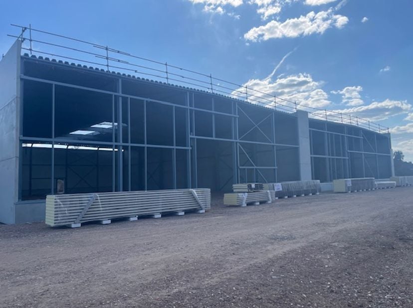 Cette unité PME de nouvelle construction et de haute qualité fait partie du prestigieux parc industriel B30 à Heist-op-den-Berg. Avec une superficie d