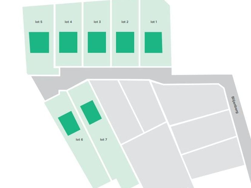 In het rustige en groene kwartier Blijenberg zijn gronden ontwikkeld met een heel goede toegankelijkheid (5 minuten van oprit E40) en dichtbij het cen
