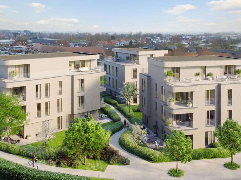 Appartement te koop
                    in 8790 Waregem