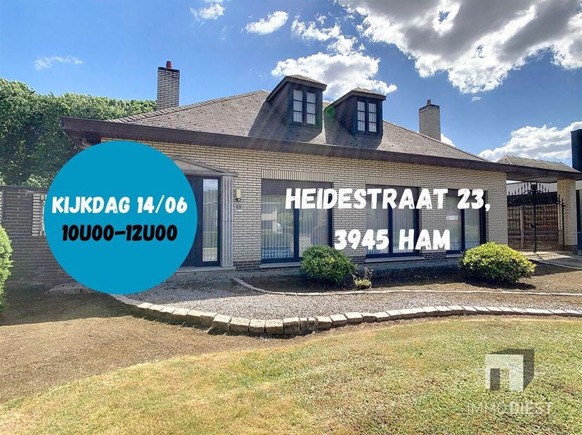 Charmante gelijkvloerse woning met prachtig uitzicht op natuurgebied!&lt;br /&gt;
Bent u op zoek naar een woning met veel potentieel en rustieke charme? &lt;br