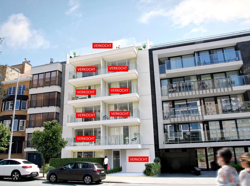 Appartement à vendre
                    à 8370 Blankenberge