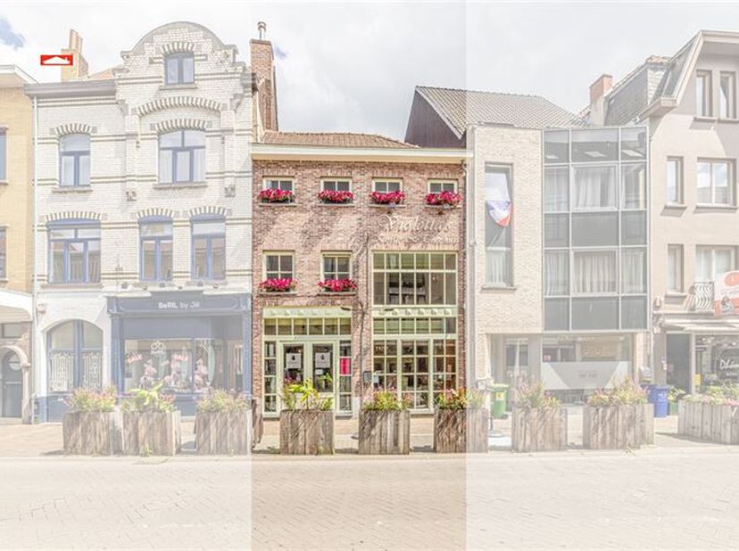 Uitstekend draaiende horecazaak (koffie-, thee- en eethuis) over te nemen in hartje Menen waar u sinds jaar en dag terecht kunt voor een ontbijt, snac