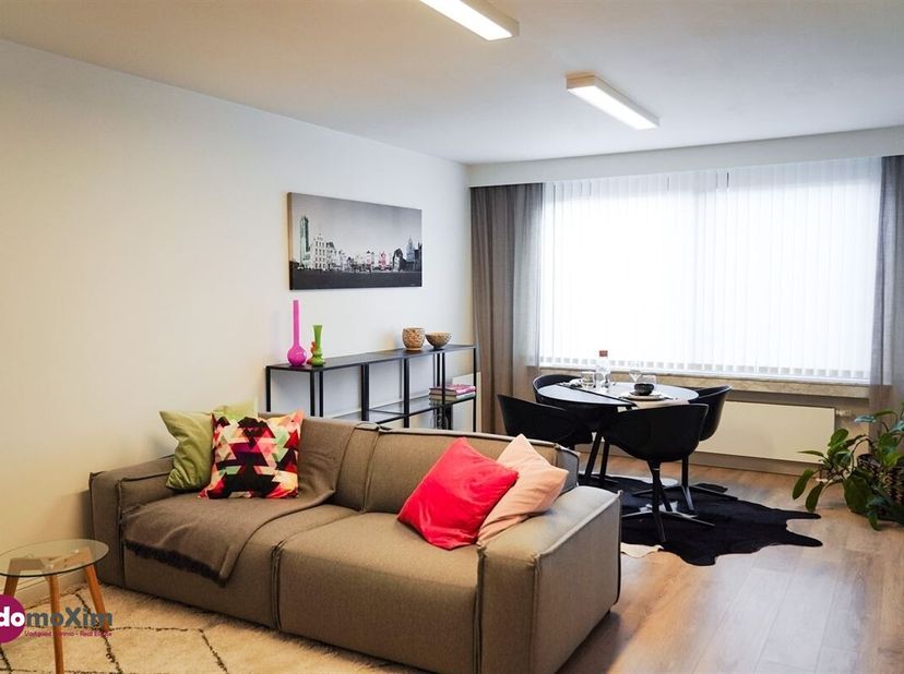 Prachtig gemeubeld appartement met 1 slaapkamer in het centrum van Mechelen&lt;br /&gt;
Dit volledig gerenoveerd appartement is gelegen op de 2e verdieping