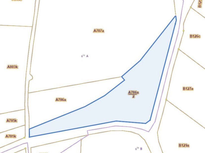 PERCEEL WEIDE &lt;br /&gt;
 &lt;br /&gt;
GEMEENTE GINGELOM, negende afdeling, deelgemeente MONTENAKEN  &lt;br /&gt;
Een perceel weide gelegen Aen de Gemeente, gekadastr