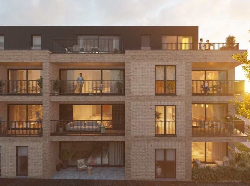 Appartement te koop
                    in 9120 Beveren-Waas
