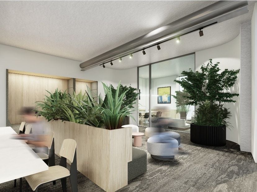 Vlakbij de op- en afrit van Gentbrugge wordt een nieuw bedrijvencomplex ontwikkeld waar zowel KMO-units, service-kantoren als afzonderlijke kantoren t