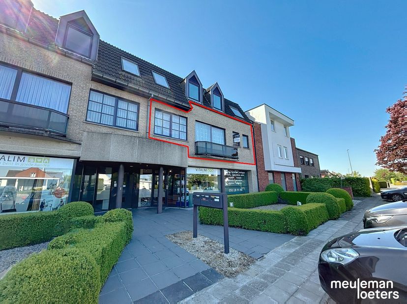 Appartement à louer
                    à 8210 Zedelgem