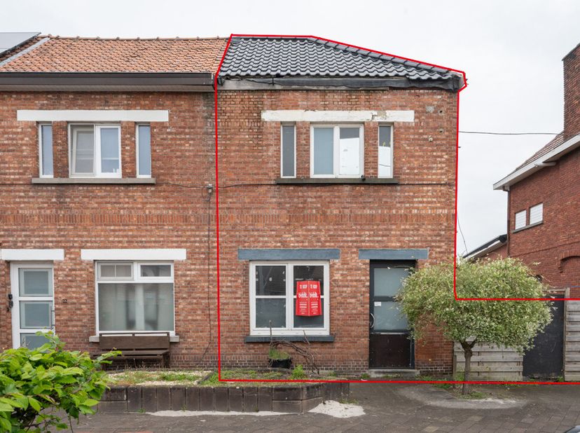 TE RENOVEREN WONING (HOB) &lt;br /&gt;
 &lt;br /&gt;
Een te renoveren woning, half open bebouwing, gelegen te Genk, 5de afdeling, Flekeleerstraat 20, gekadastreer