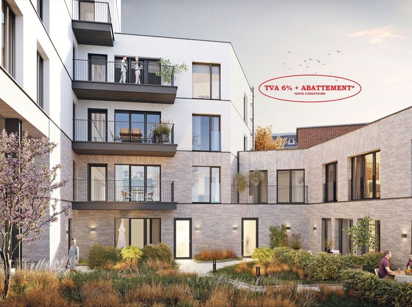 Appartement à vendre
                    à 1000 Bruxelles