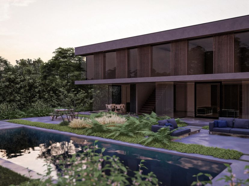 Un terrain à bâtir à Wortegem-Petegem, situé dans les Ardennes flamandes, offre une opportunité unique pour le développement de logements résidentiels