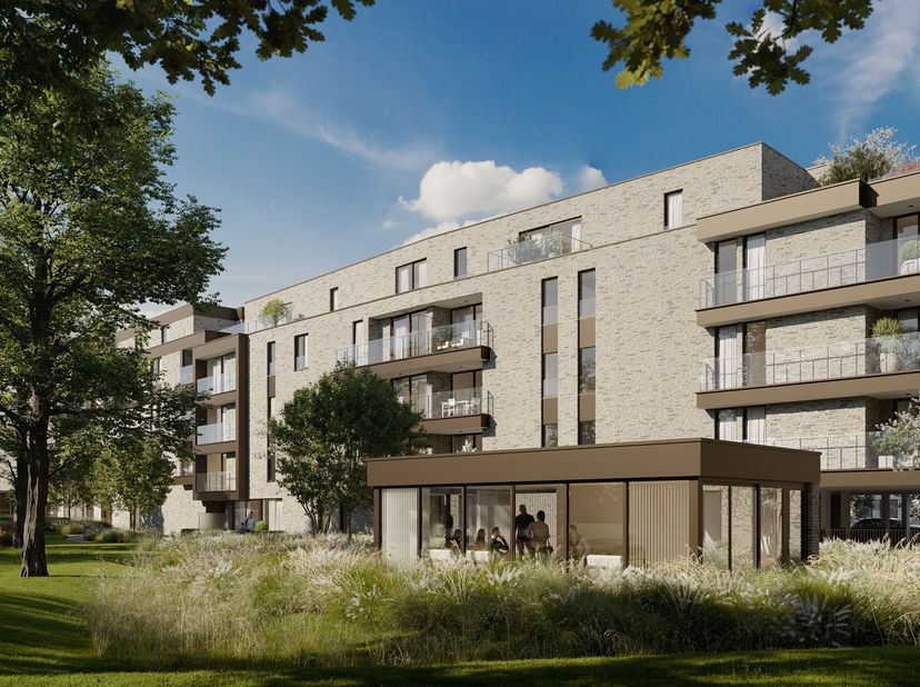 RESIDENTIE Cocoon  - 1 -2 en 3 slpk. Duurzame en energiezuinige (Doorzon)appartementen met groen karakter gelegen aan de Bochtlaan te Genk.&lt;br /&gt;
&lt;br