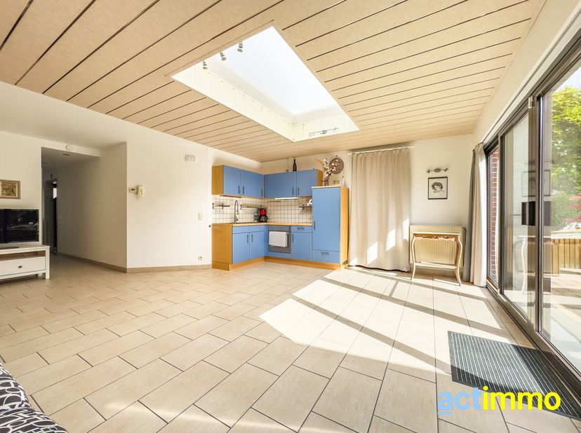Immeuble à usage multiple : maison kangourou (vivre à 2 générations sous le même toit), profession libérale + logement ou investissement locatif à ren