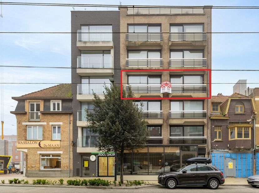 Oostduinkerke : grand appartement à vendre au cur du centre ville.Visite gratuite le samedi 19/04 entre 15h et 16h !Cet appartement exceptionnellement