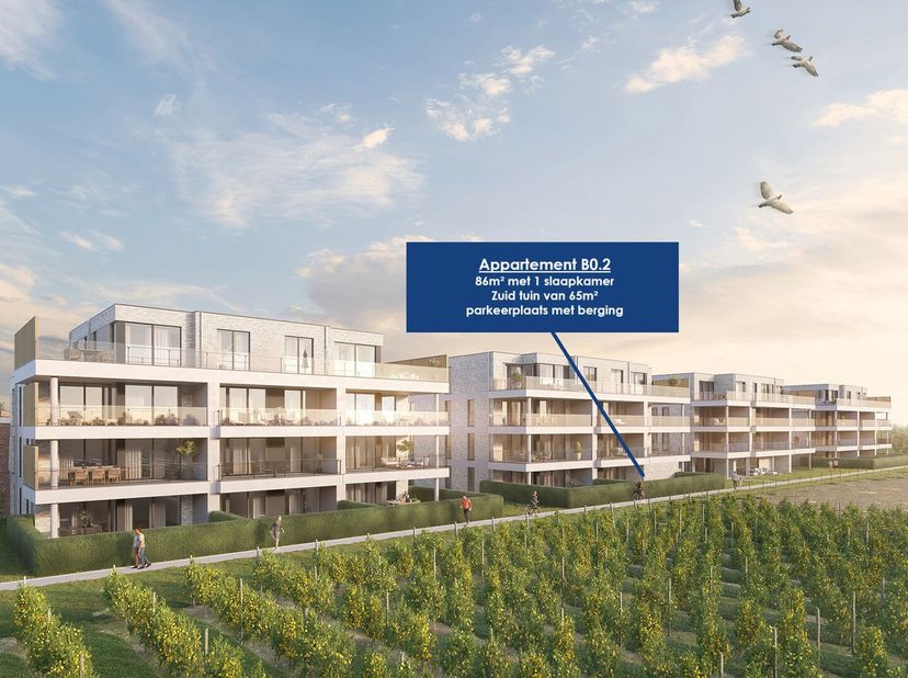 Appartement te koop
                    in 2360 Oud-Turnhout